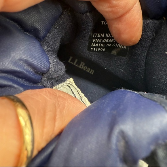 L.L. Bean Toddlers Snow boots size 8 - Picture 6 of 7